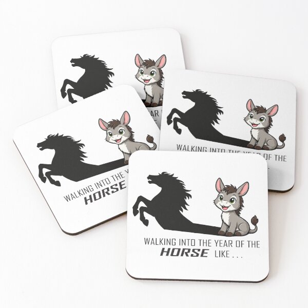Item preview, Year of the Horse designed and sold by Remake Design Lab.