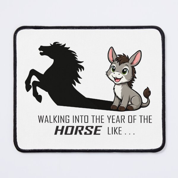 Item preview, Year of the Horse designed and sold by Remake Design Lab.