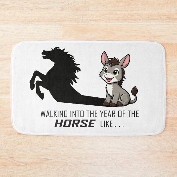 Item preview, Year of the Horse designed and sold by Remake Design Lab.