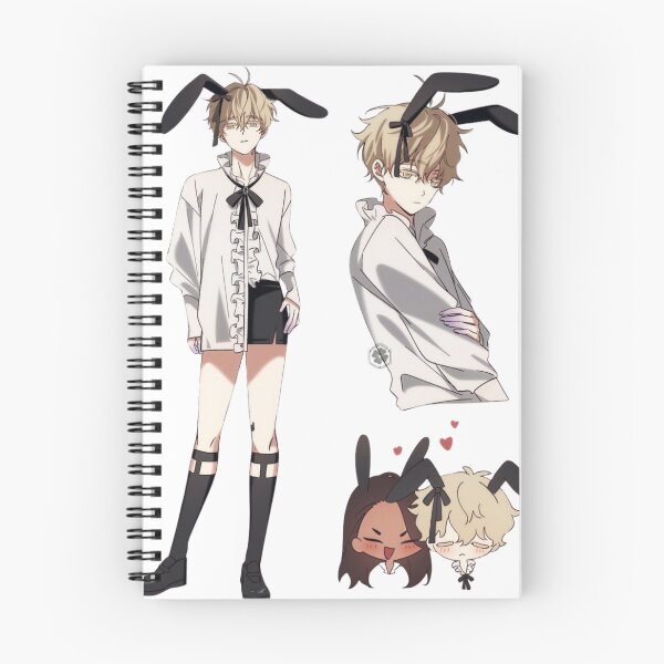 Item preview, Luka and his cute bunny outfit designed and sold by Black Sorrow.