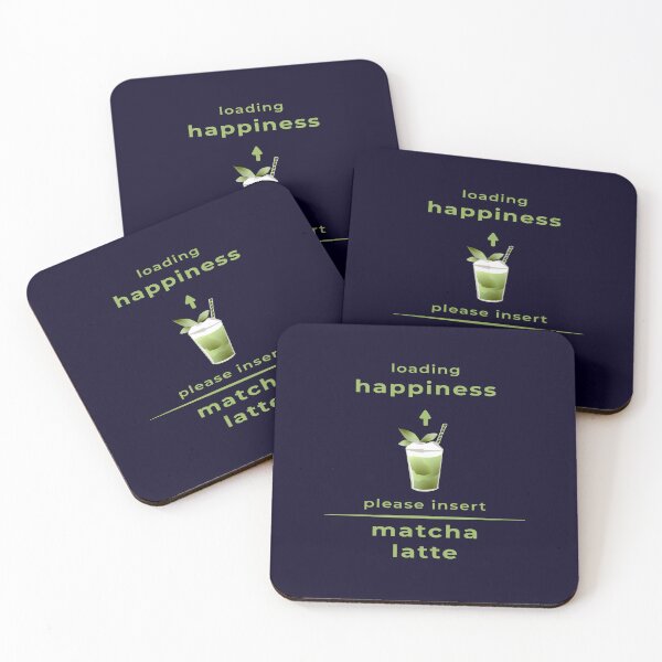 Item preview, Loading Happiness Matcha Funny Gamer Meme Tea Gift designed and sold by unique art and design.