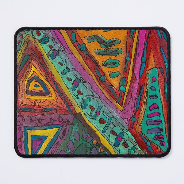 Item preview, Electric Fruits - Acrylic Painting On Canvas designed and sold by Brody Schenk Art.