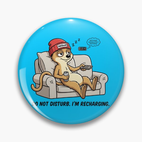 Item preview, MaxiBoOM Meerkat - 5:01 PM Recharging Mode designed and sold by mAXiBoOM.