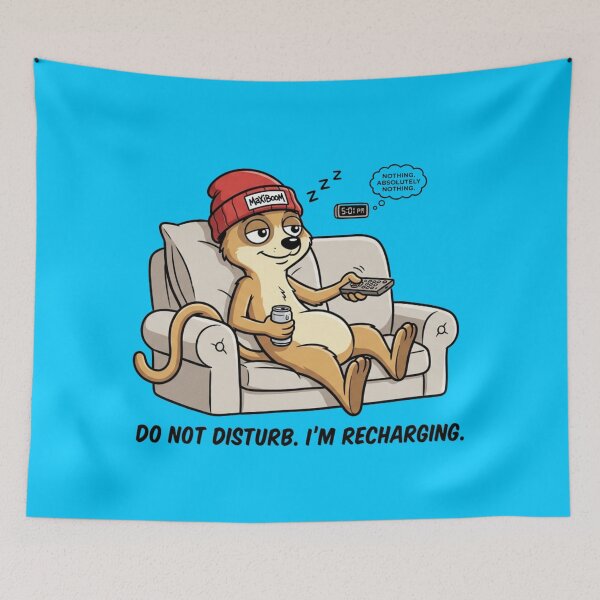 Item preview, MaxiBoOM Meerkat - 5:01 PM Recharging Mode designed and sold by mAXiBoOM.