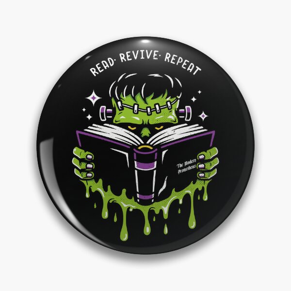 Item preview, Read Revive Repeat Horror Book Lover designed and sold by CamaleonDesigns.