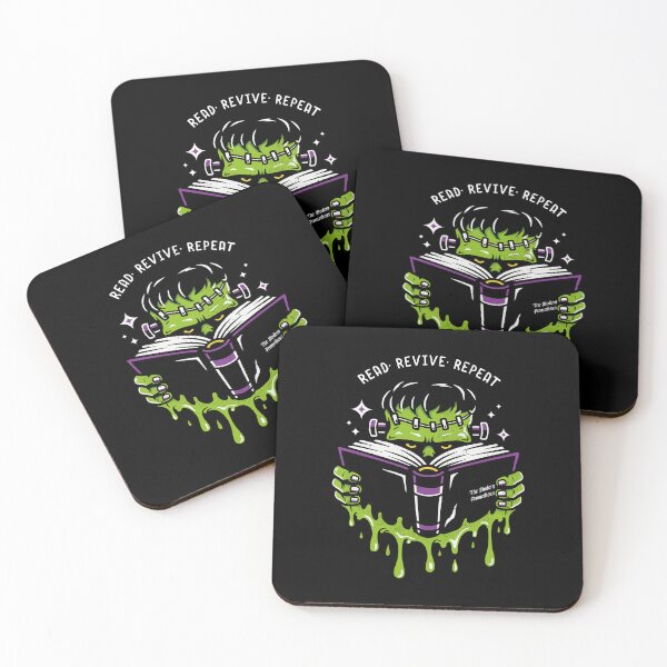 Item preview, Read Revive Repeat Horror Book Lover designed and sold by CamaleonDesigns.