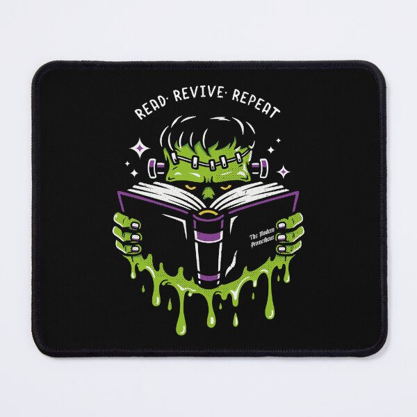 Item preview, Read Revive Repeat Horror Book Lover designed and sold by CamaleonDesigns.