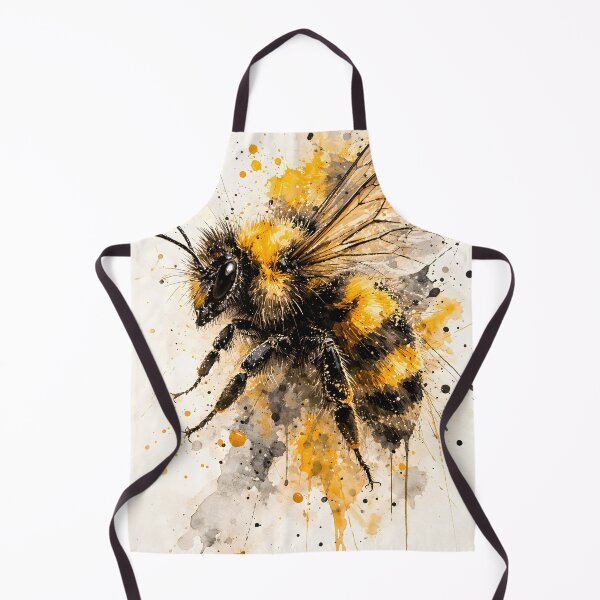 Item preview, Abstract Bee Art Modern Animal Design designed and sold by giachem99.