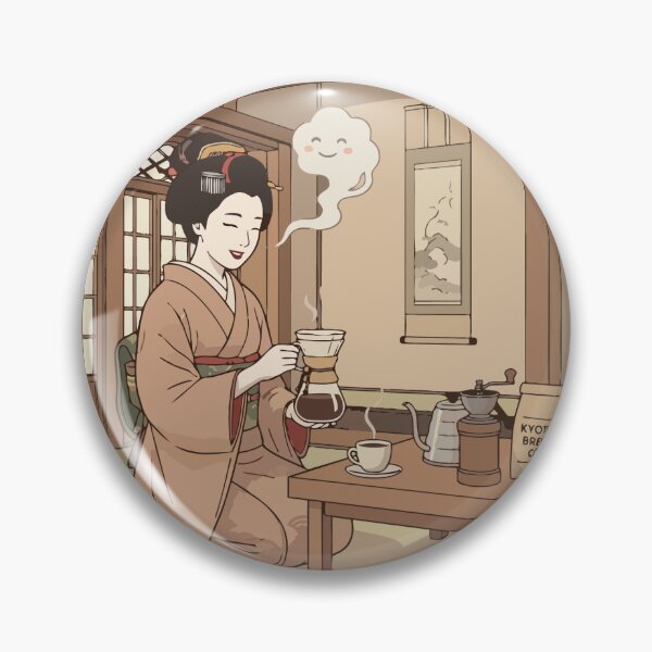 Item preview, Geisha Cafe designed and sold by tigrootiger.