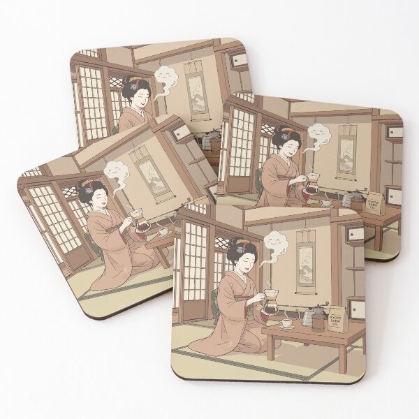 Item preview, Geisha Cafe designed and sold by tigrootiger.