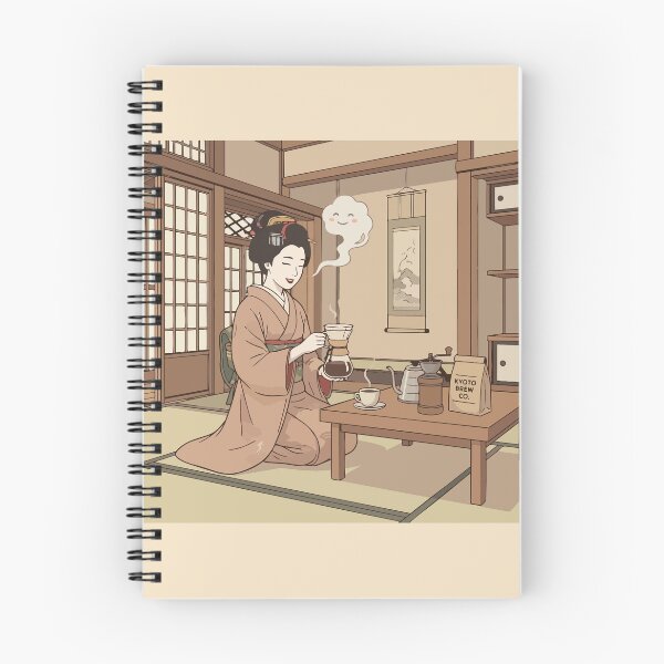 Item preview, Geisha Cafe designed and sold by tigrootiger.