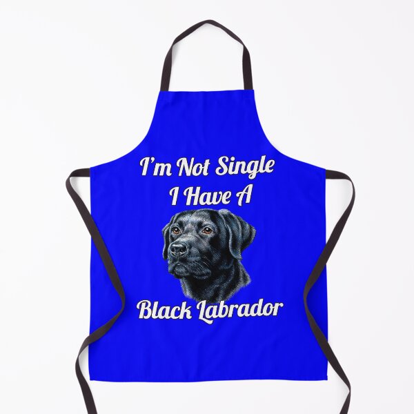 Artikelvorschau, Hundebesitzerin Ich bin nicht Single Ich habe einen schwarzen Labrador Kunstdesign entworfen und verkauft von fantasticdesign.
