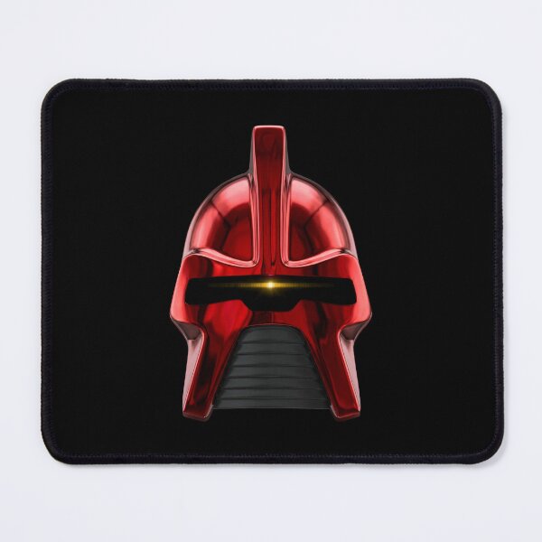 Item preview, Cylon Helmet - red chrome designed and sold by The Common Tee.