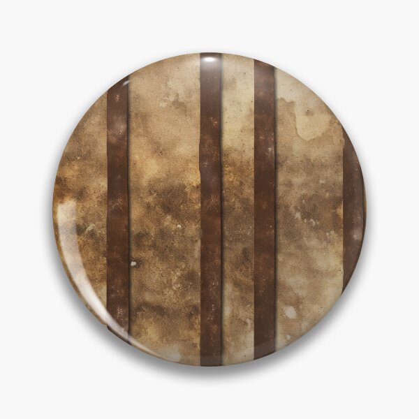 Item preview, Rust Grunge Vertical Stripes designed and sold by bubblegoth.