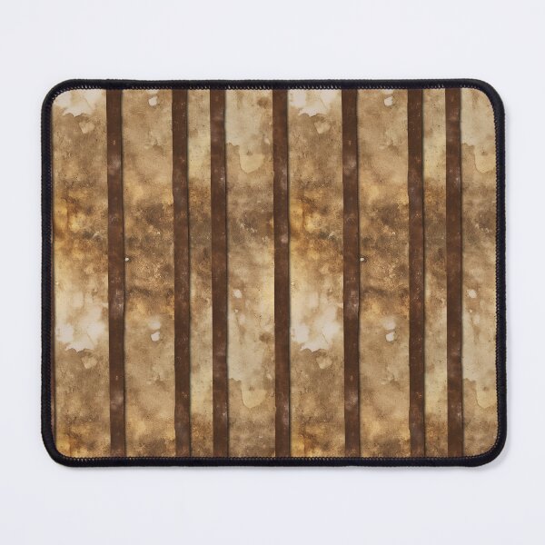 Item preview, Rust Grunge Vertical Stripes designed and sold by bubblegoth.