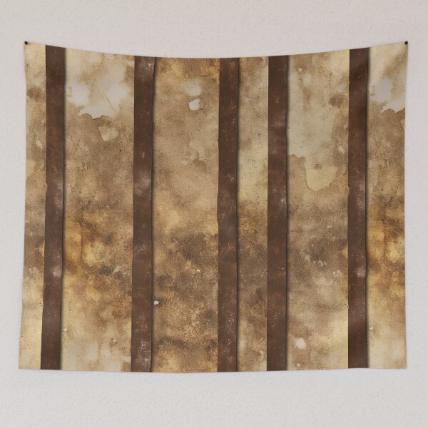 Item preview, Rust Grunge Vertical Stripes designed and sold by bubblegoth.