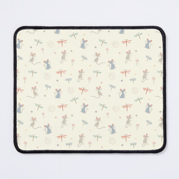 Item preview, Cute Mice & Dragonflies designed and sold by Cris Bergmann.