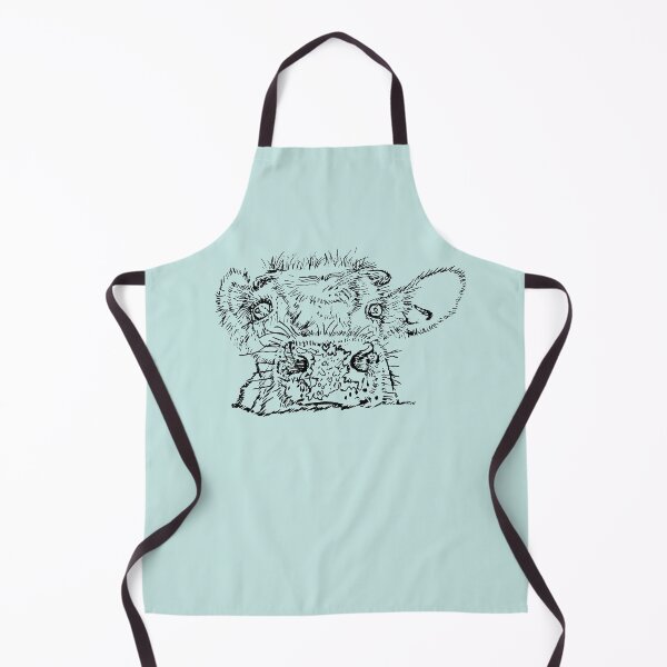 Item preview, Dairy Cow - Peekamoo - (#C6E6E3) designed and sold by The Stippler Process.