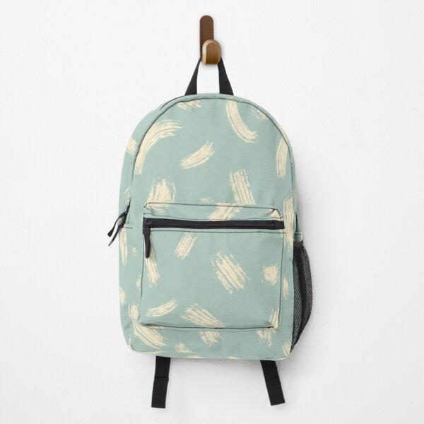 Item preview, Abstract Brush Stroke Pattern Light Blue White designed and sold by artievarudzite.