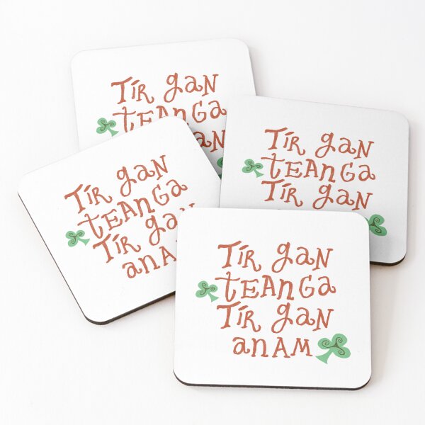 Item preview, Tír gan teanga, Tír gan anam design designed and sold by shimzart5.