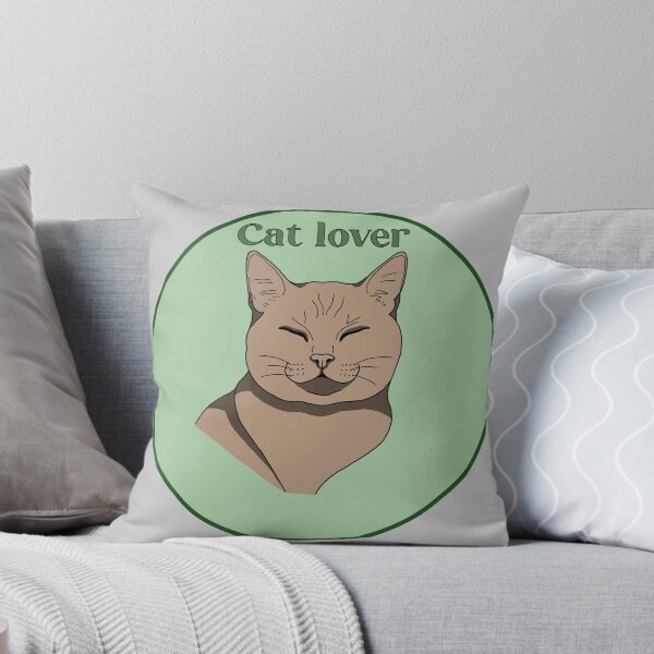 Item preview, Cat lover sticker designed and sold by Pamelarts.