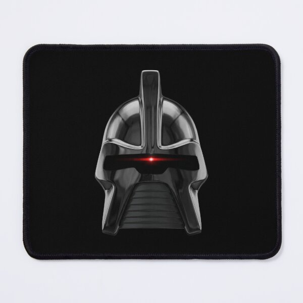 Item preview, Cylon Helmet - black chrome designed and sold by The Common Tee.