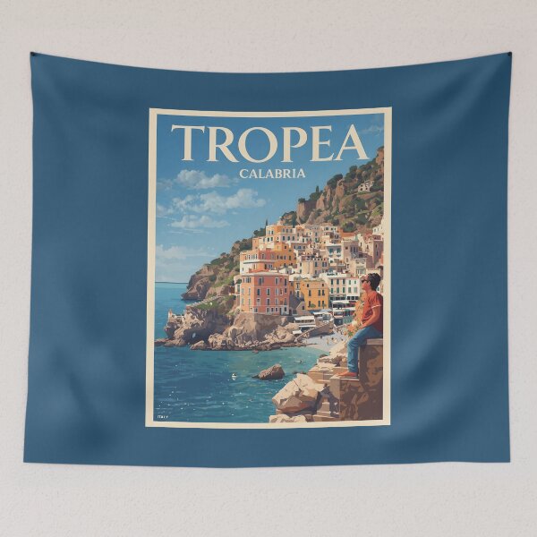 Item preview, Tropea - Calabria - Italy designed and sold by GoodOldVintage.