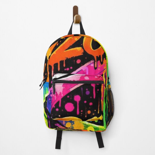 Item preview, Graffiti Peace Sign 2026 Sticker – Neon Drip Graduation Street Art designed and sold by 3free3street - Neon & Graffiti Digital Art.
