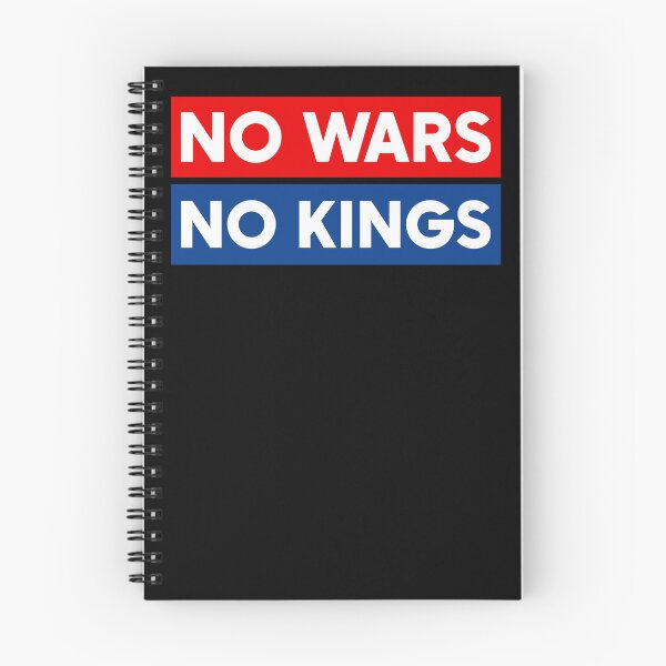 Item preview, No Wars No Kings - Resist | Anti Trump designed and sold by PixVib.
