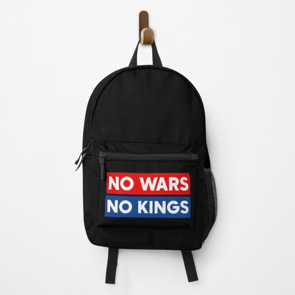 Item preview, No Wars No Kings - Resist | Anti Trump designed and sold by PixVib.