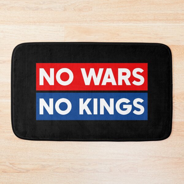 Item preview, No Wars No Kings - Resist | Anti Trump designed and sold by PixVib.