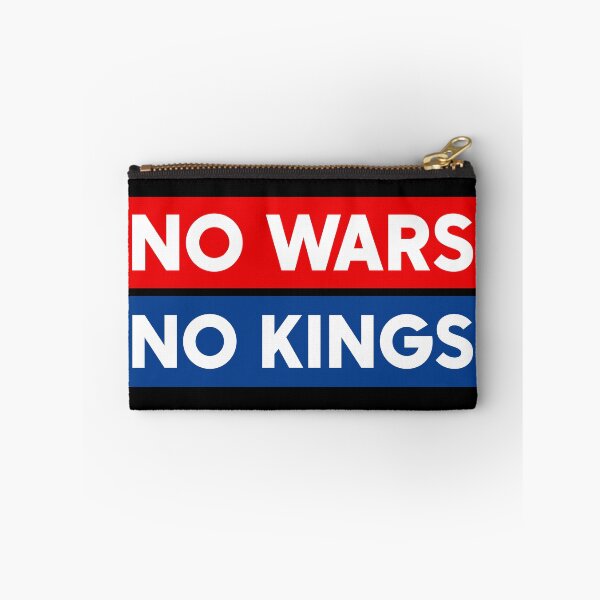 Item preview, No Wars No Kings - Resist | Anti Trump designed and sold by PixVib.