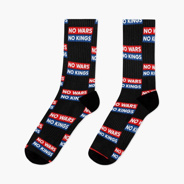 Item preview, No Wars No Kings - Resist | Anti Trump designed and sold by PixVib.