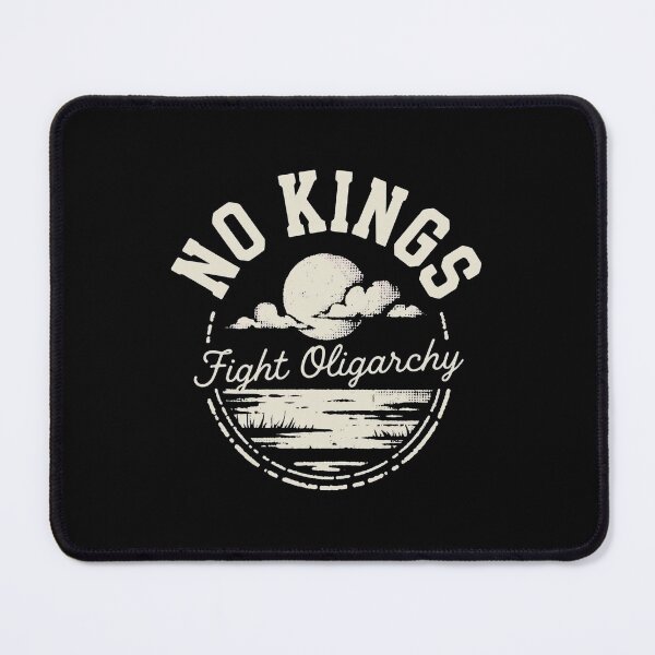 Item preview, No Kings Fight Oligarchy designed and sold by SignumShop.