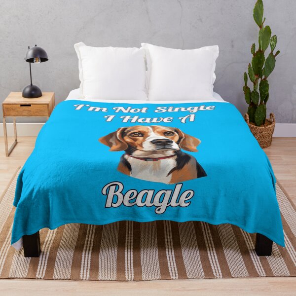 Item preview, Dog Owner I'm Not Single I Have A Beagle Pet Dog Art Design designed and sold by fantasticdesign.