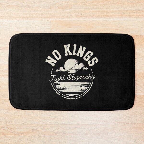 Item preview, No Kings Fight Oligarchy designed and sold by SignumShop.