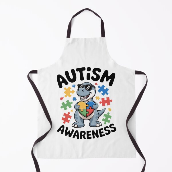 Item preview, Autism Awareness Dinosaur Puzzle Funny Dino Lover Design designed and sold by BHMARTS.