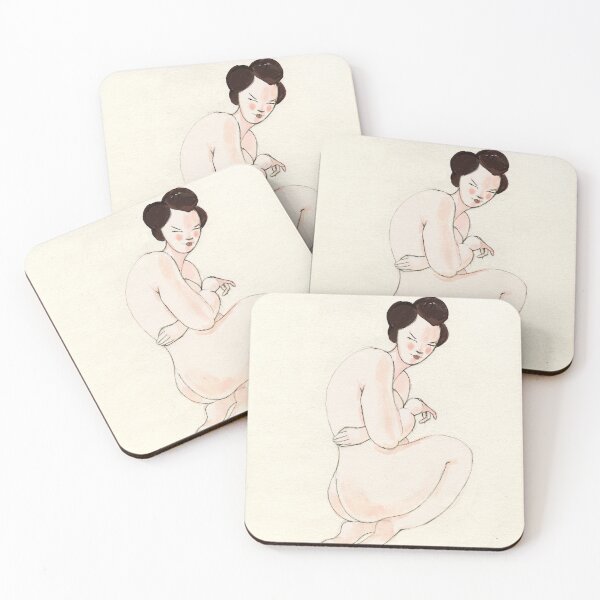 Item preview, Modesty designed and sold by Le poulpe rêveur.