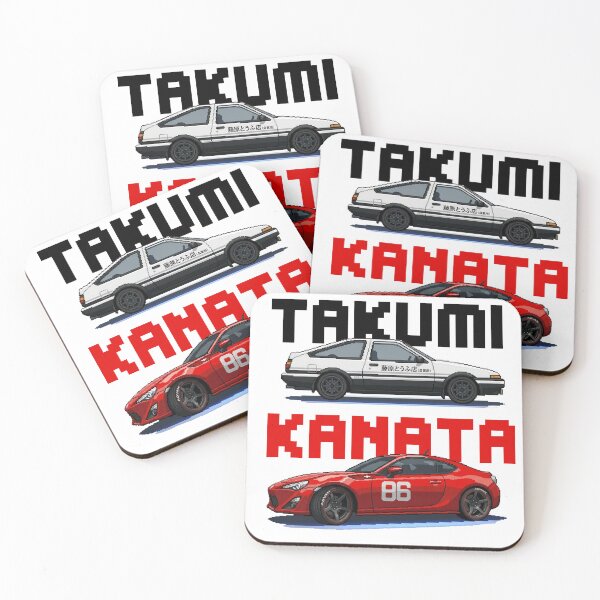Item preview, Takumi x Kanata MF Ghost designed and sold by RonJoshArts.