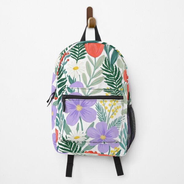 Item preview, Vibrant Spring Meadow Floral Pattern designed and sold by Steele-Art.