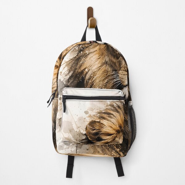 Item preview, Abstract Lion Art Majestic Animal Portrait designed and sold by giachem99.