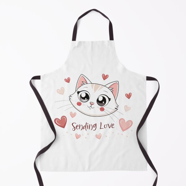 Item preview, Cat Sending Love Kiss designed and sold by Erik Visnievskij.