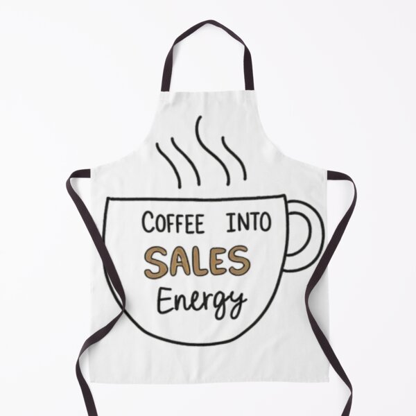 Item preview, Turning Coffee Into Sales Energy E-commerce Hustle designed and sold by Aura.Prints.