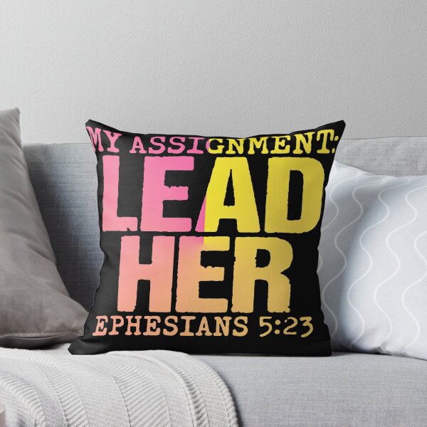 Item preview, My Assignment Lead Her Ephesians 5:23 Christian Faith designed and sold by CallDesign.