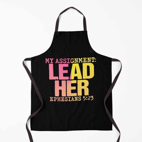 Item preview, My Assignment Lead Her Ephesians 5:23 Christian Faith designed and sold by CallDesign.