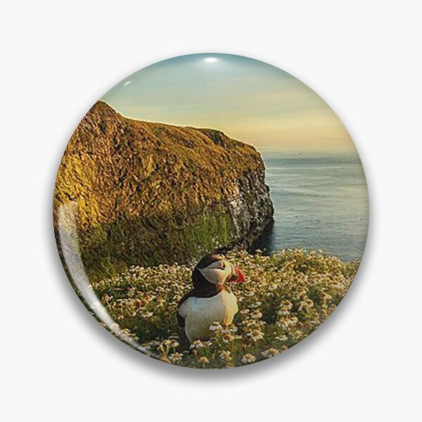 Item preview, Puffins on Skomer Island, Pembrokeshire designed and sold by Martin Stokes Photography.