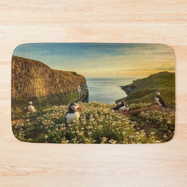 Item preview, Puffins on Skomer Island, Pembrokeshire designed and sold by Martin Stokes Photography.
