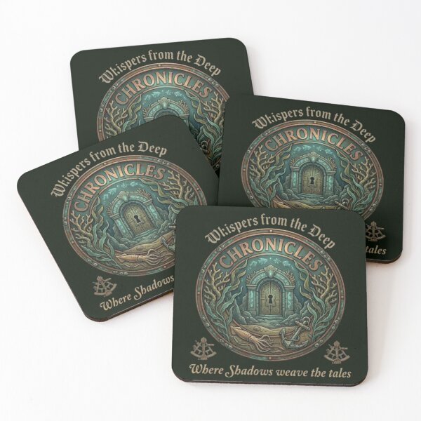Item preview, Whispers from the Deep – Chronicles Emblem Design designed and sold by Dogandesighn.