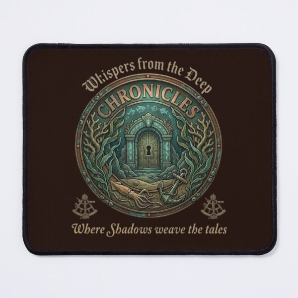 Item preview, Whispers from the Deep – Chronicles Emblem Design designed and sold by Dogandesighn.