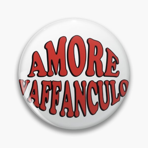 Item preview, Amore Vaffanculo designed and sold by sonopiacere.